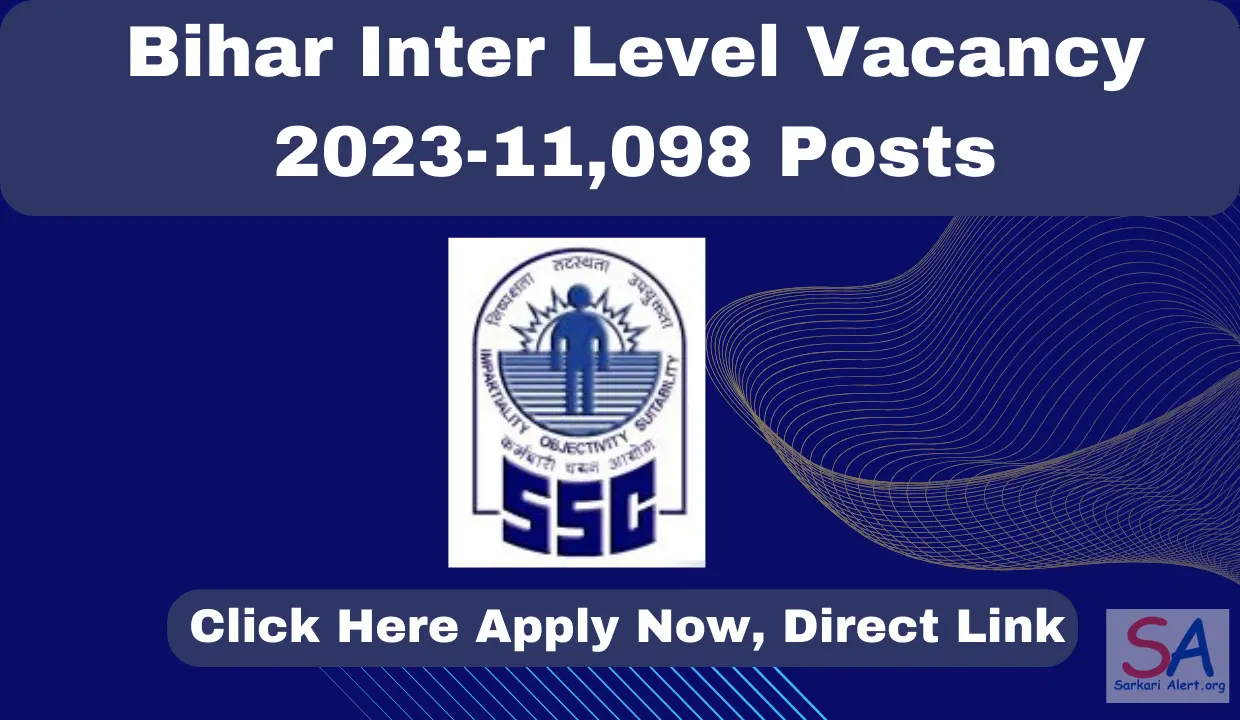 Bihar-Inter-Level-Vacancy-2023