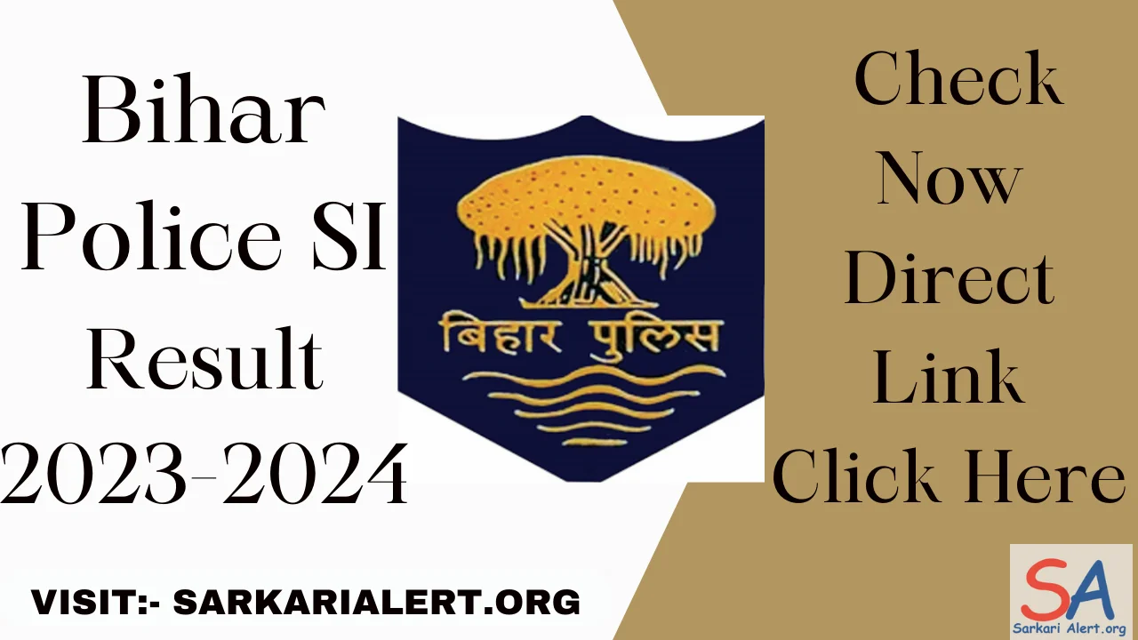 Bihar-Police-SI-Result-2024
