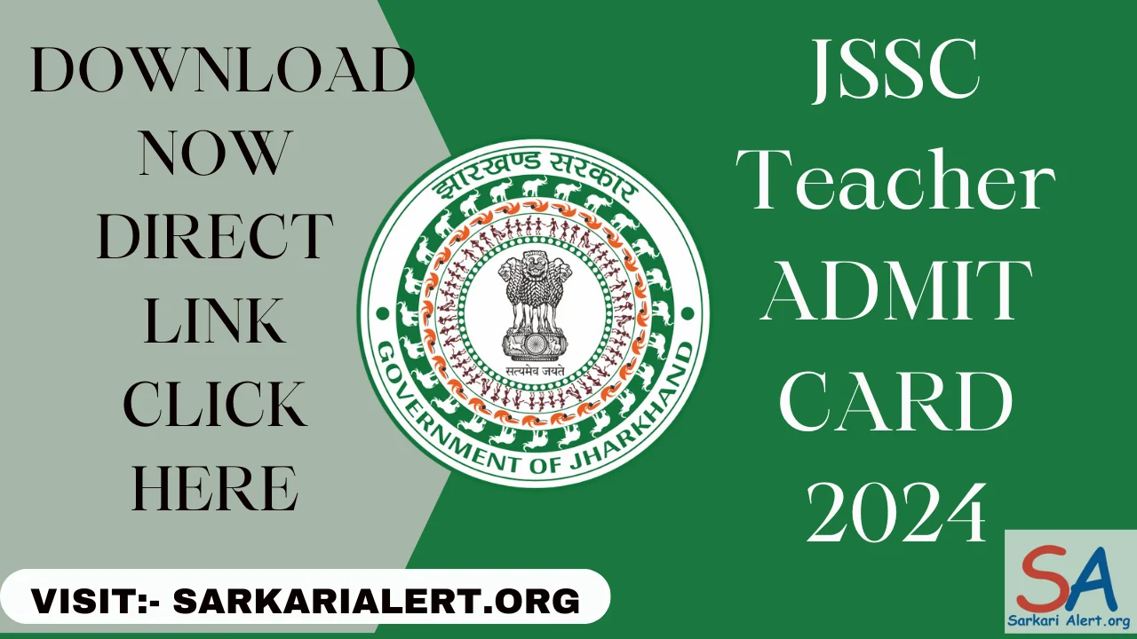 Jharkhand-Teacher-Admit-Card-2024